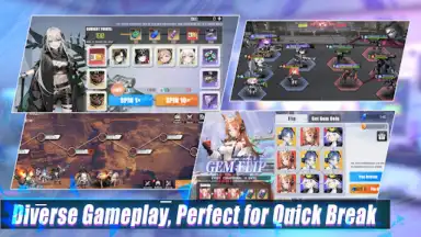 Screenshot von Apex Girls 1