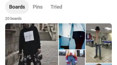 Screenshot von Pinterest Lite 3