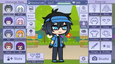 Screenshot von Gacha Life 17