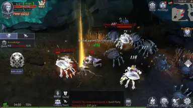 Screenshot von Dark Awakening: Olympus War 10