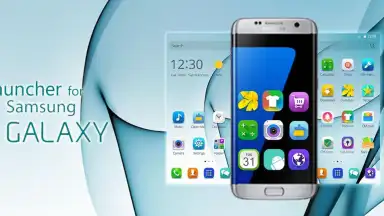 Screenshot von Samsung Launcher 1