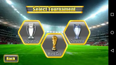 Screenshot von Real Soccer World Cup 2014 2