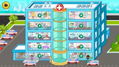 Screenshot von Tizi Hospital 2