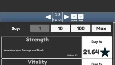 Screenshot von Idle Superpowers 4