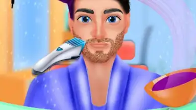 Screenshot von Barber Salon Beard & Hair Game 5