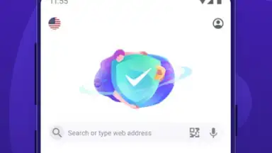 Screenshot von Avast Secure Browser 2