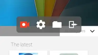 Screenshot von AZ Screen Recorder 10