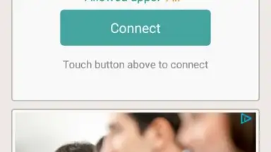 Screenshot von LinkVPN 1