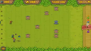Screenshot von Brave Knights 2