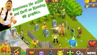 Screenshot von Zombie Lane 6