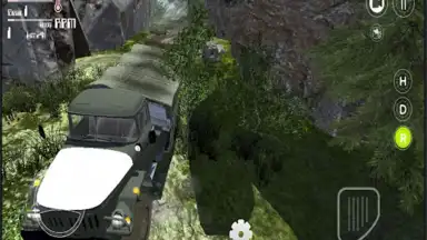 Screenshot von Snow Runer : driving games 5