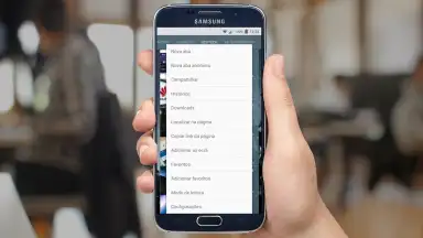 Screenshot von Spacy Browser 1