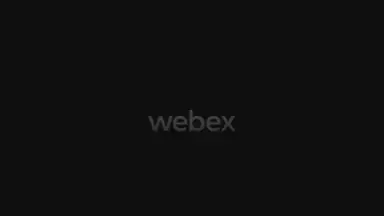 Screenshot von WebEx Meetings 5