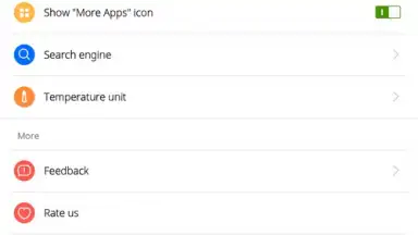 Screenshot von CM Launcher 3