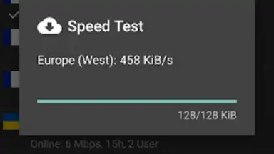 Screenshot von VPN Servers 9