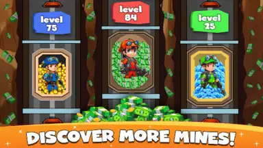 Screenshot von Idle Miner Gold Clicker Games 2