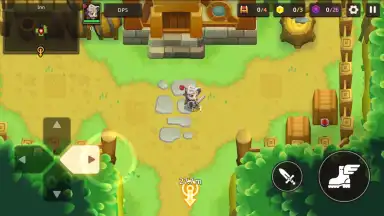 Screenshot von Guardian Tales 2