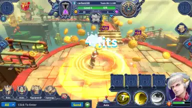 Screenshot von Endless World 8