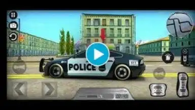 Screenshot von Police Car Drift شرطة الهجوله 1