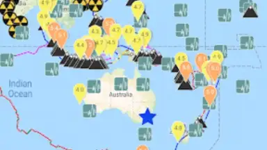 Screenshot von Earthquake+ 2