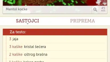 Screenshot von Recepti 8