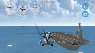 Screenshot von Helicopter Flight Simulator 9