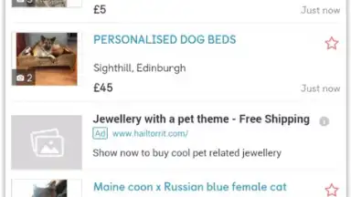 Screenshot von Gumtree: Buy Sell Local deals 9
