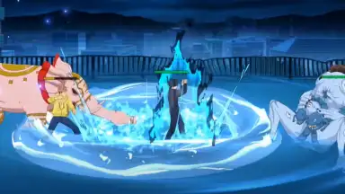 Screenshot von Jujutsu Kaisen: Zero Realm Front 3