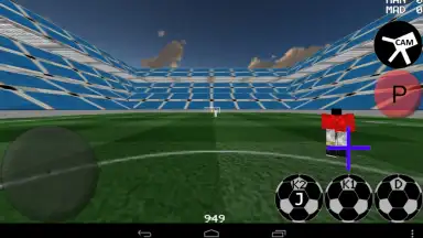 Screenshot von 3D Soccer 6