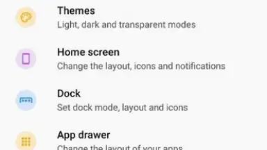 Screenshot von Microsoft Launcher Preview 6