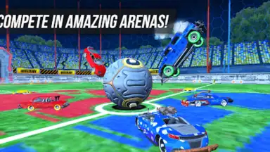 Screenshot von Rocket Soccer Derby 3
