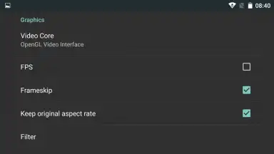 Screenshot von uoYabause 5