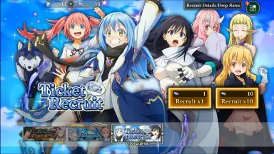 Screenshot von SLIME - ISEKAI Memories 13