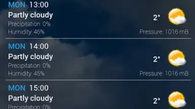 Screenshot von Digital Clock & World Weather 6