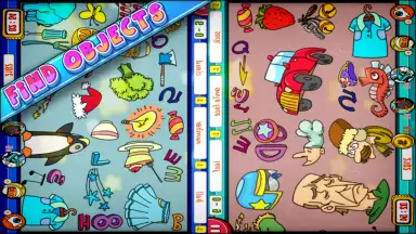 Screenshot von Find Objects 3