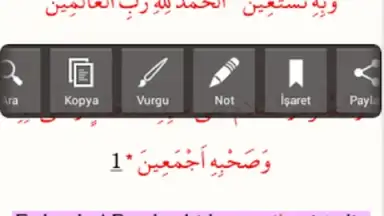 Screenshot von Risale-i Nur 2