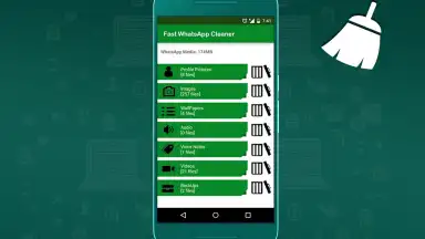 Screenshot von Fast WhatsApp Cleaner 1