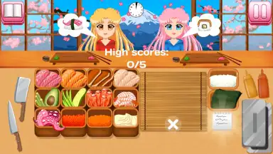Screenshot von Sushi Making Game 3