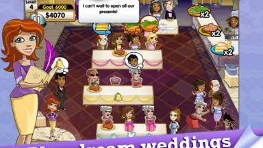 Screenshot von Wedding Dash 8
