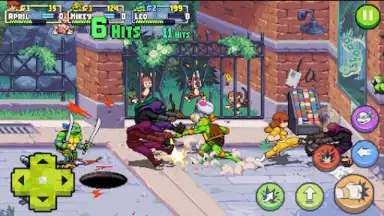 Screenshot von TMNT: Shredder's Revenge 4