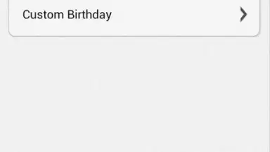 Screenshot von MyCalendar Beta 2