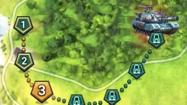 Screenshot von Puzzle Combat 13