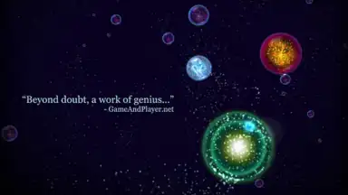 Screenshot von Osmos HD 2