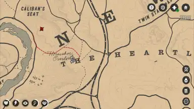 Screenshot von RDR2: Companion 2