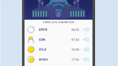 Screenshot von Namaz wagty tm 4