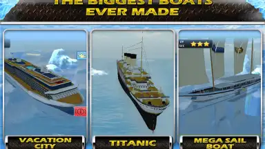 Screenshot von Titanic Escape Crash Parking 4