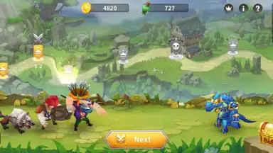 Screenshot von AFK Summoner 7