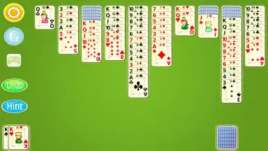 Screenshot von Spider Solitaire Mobile 7