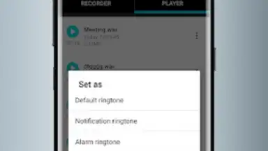 Screenshot von Titanium Recorder 4