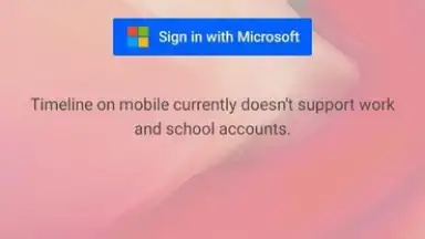 Screenshot von Microsoft Launcher Preview 2
